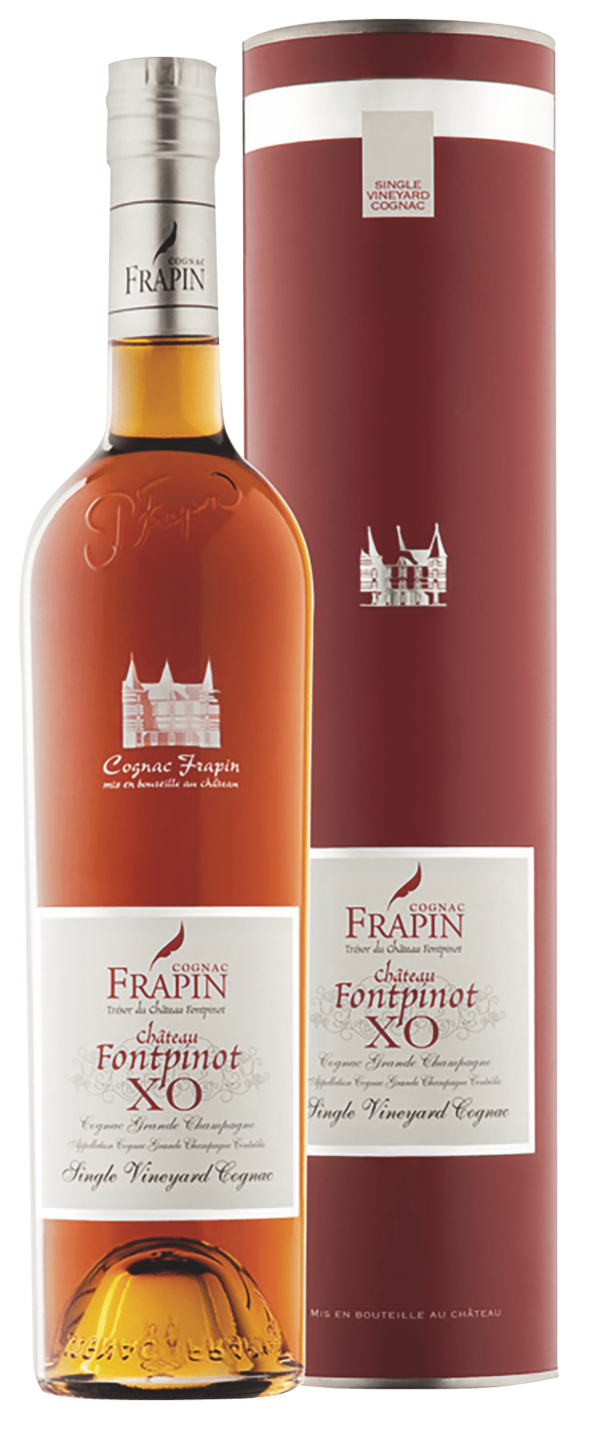 Cognac Château Fontpinot XO in Geschenkverpackung