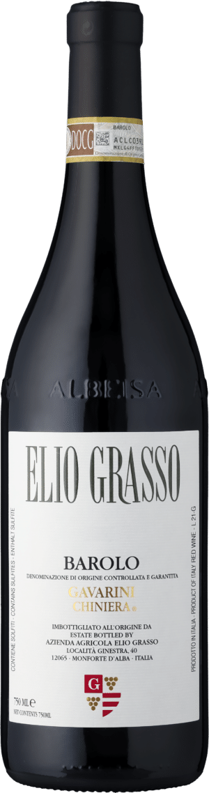 Elio Grasso Barolo »Gavarini Chiniera«