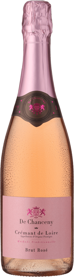 De Chanceny Crémant de Loire Rosé Brut