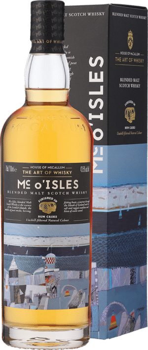 McO'Isles Rum Cask Finish Blended Malt Scotch Whisky