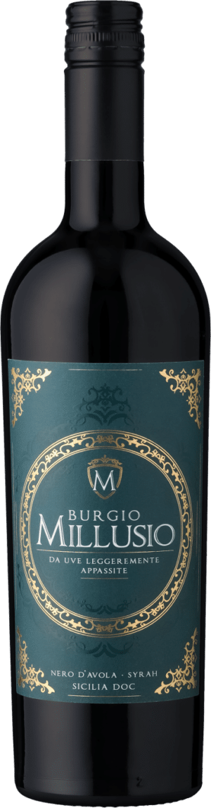 Burgio Millusio Nero d'Avola Syrah - Bio