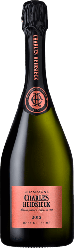 Charles Heidsieck Champagner Rosé Brut Millésime