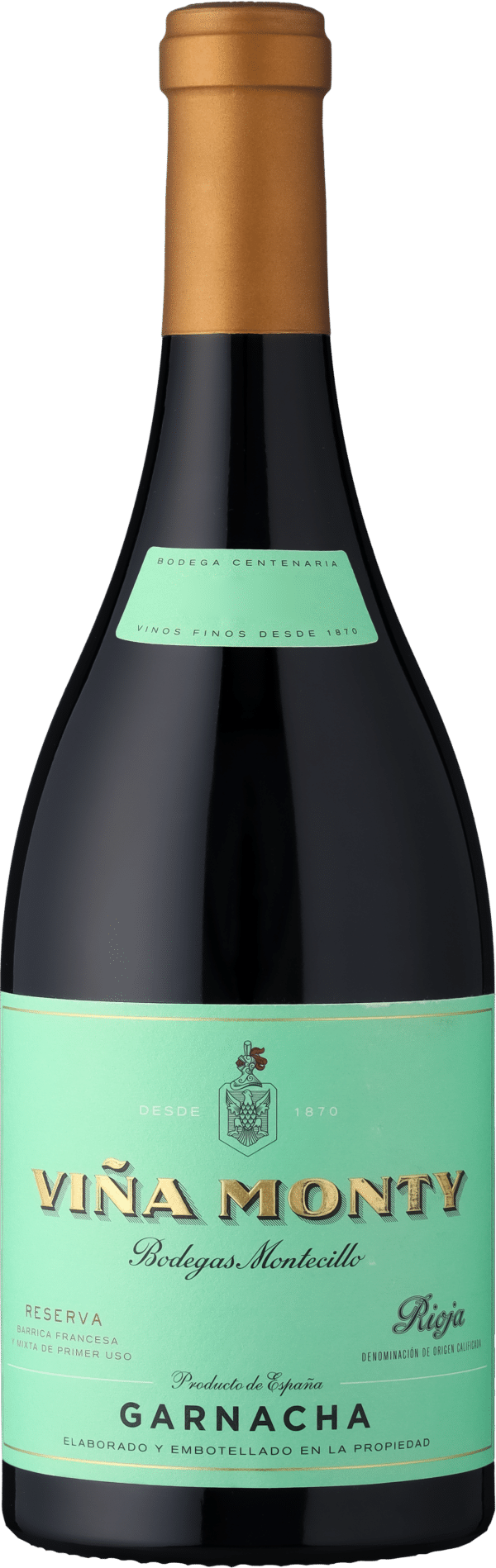 Montecillo Viña Monty Garnacha Reserva