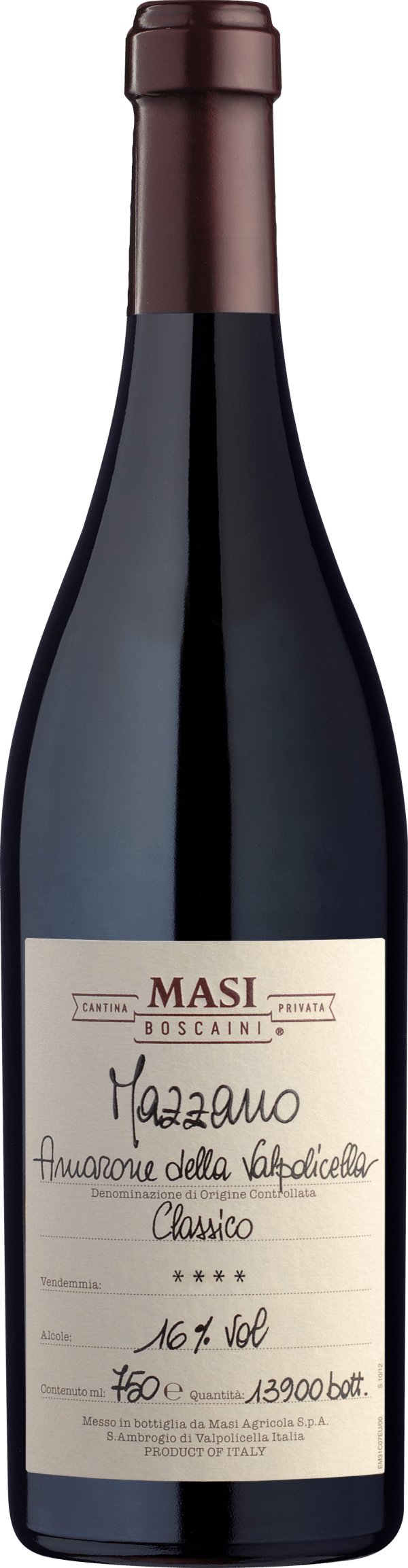 Masi Mazzano Amarone della Valpolicella Classico - ab 6 Flaschen in der Holzkiste