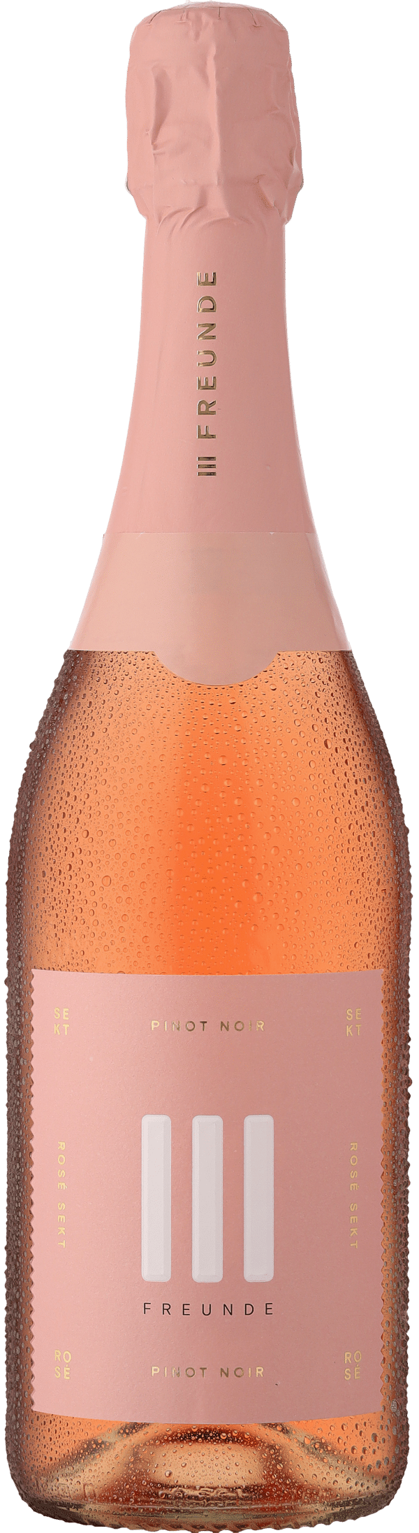 III Freunde Pinot Noir Rosé Sekt