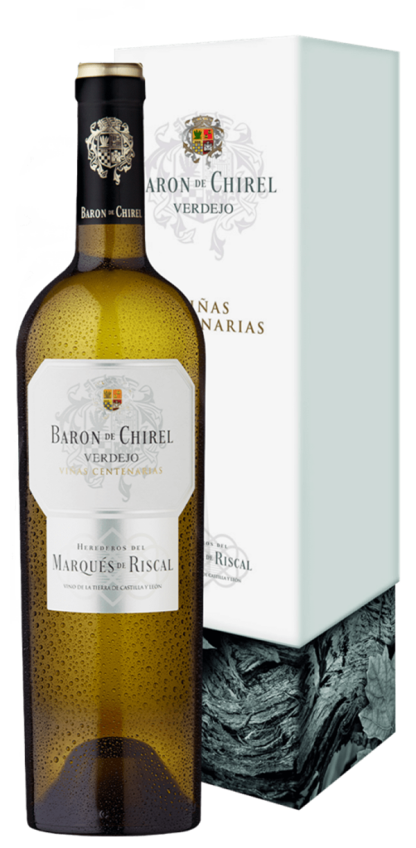 Marqués de Riscal Baron de Chirel Verdejo in Geschenkverpackung