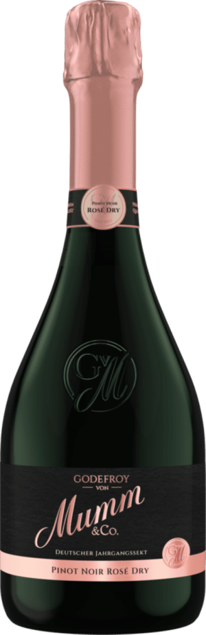 Godefroy von Mumm Pinot Noir Rosé Dry