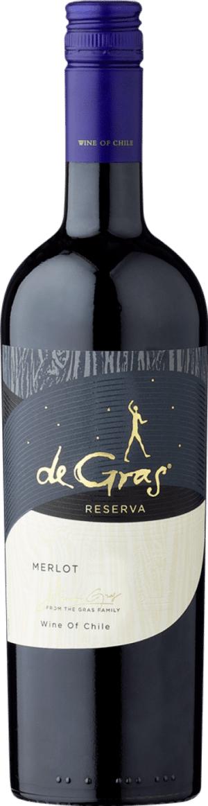 de Gras Merlot Reserva