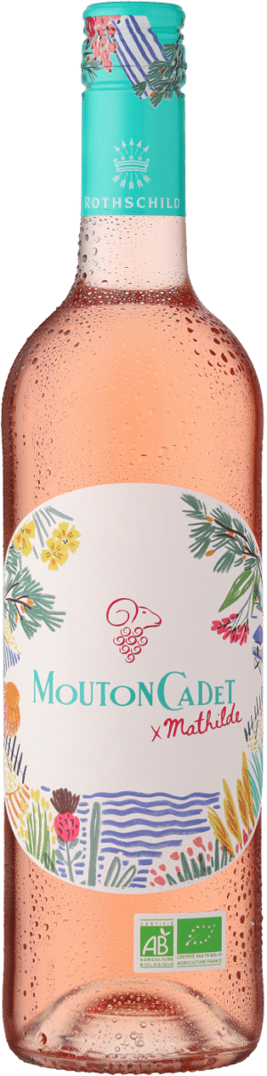 Mouton Cadet »Mathilde« Rosé – Bio