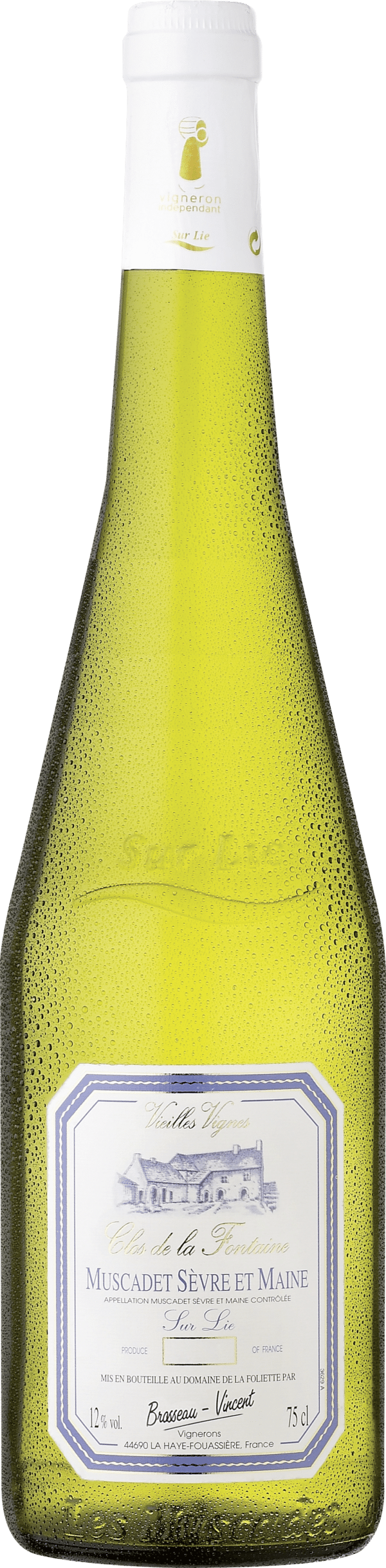 Clos de la Fontaine Muscadet Sèvre et Maine Sur Lie