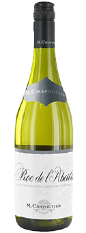 M. Chapoutier Roc de l'Abeille blanc