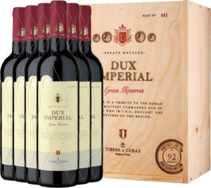 6 Flaschen 2014 Dux Imperial Gran Reserva - in der Holzkiste