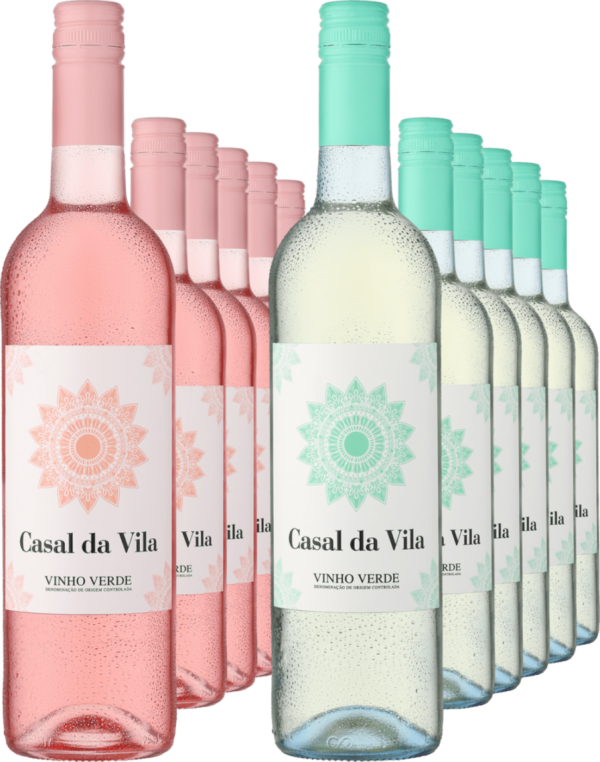 12er-PAKET »Gemischtes Doppel: Vinho Verde«