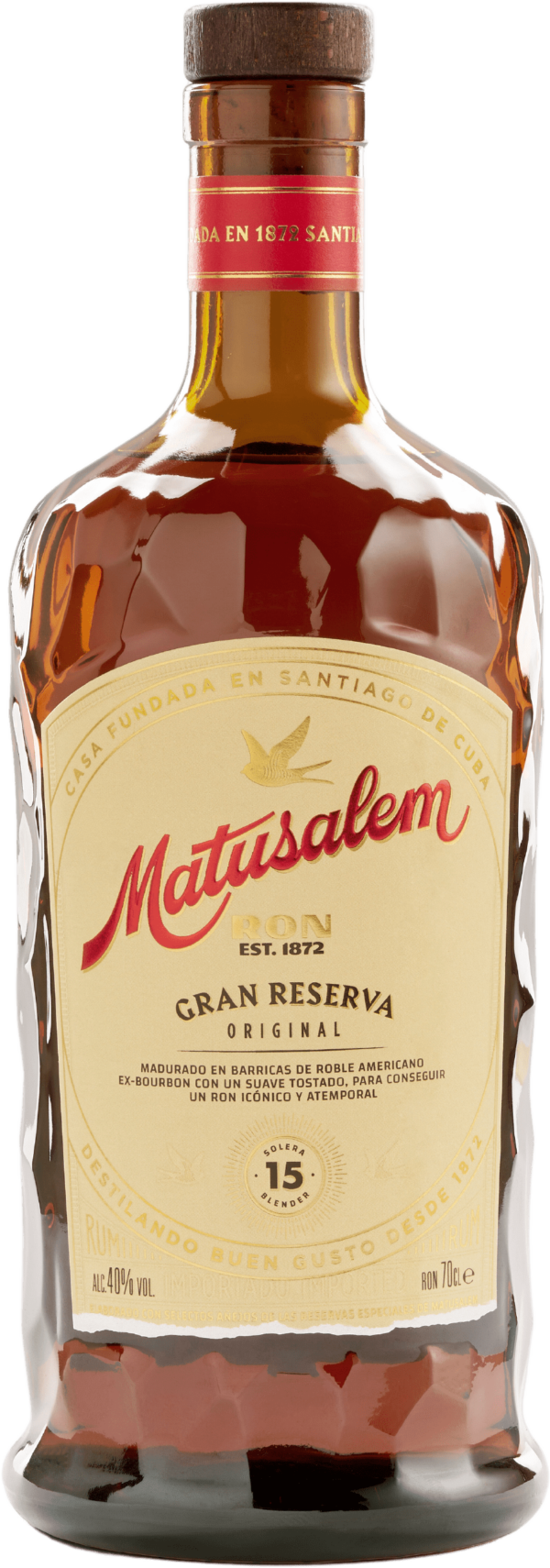 Matusalem Gran Reserva 15 Rum