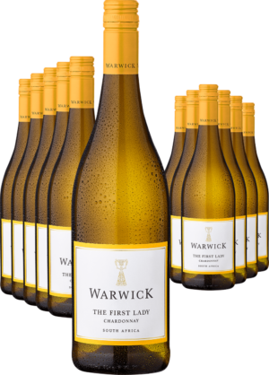 6+6-PAKET Warwick Estate »The First Lady« Chardonnay 2023