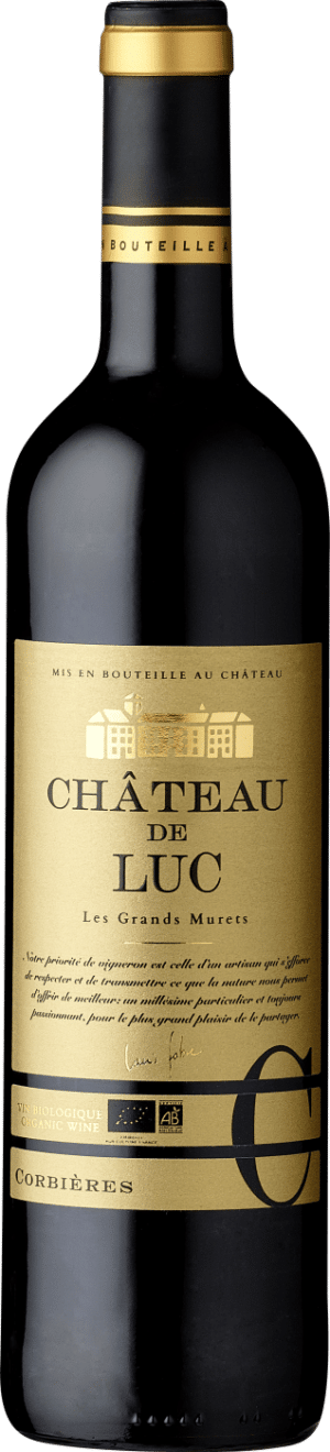 Château de Luc »Les Grands Murets« – Bio