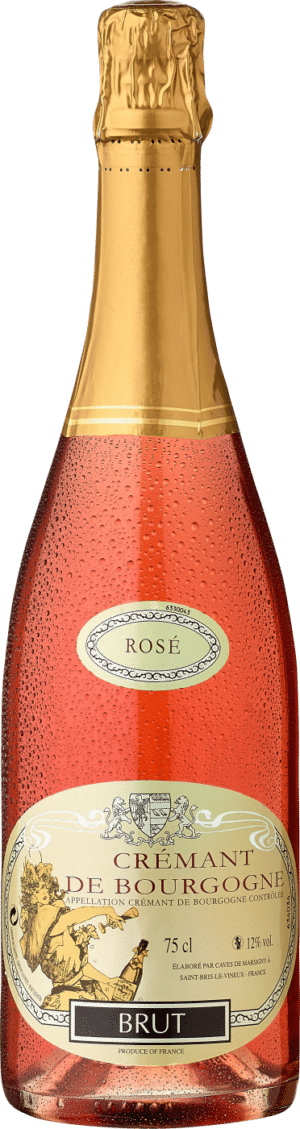 Caves de Marsigny Crémant de Bourgogne Rosé