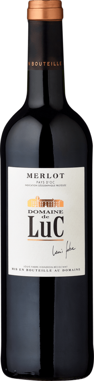 Domaine de Luc Merlot – Bio