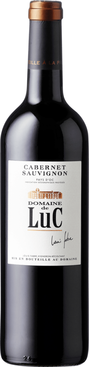 Domaine de Luc Cabernet Sauvignon - Bio