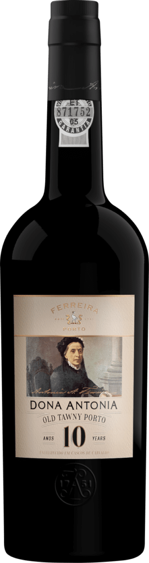 Ferreira »Dona Antonia« 10 Year Old Tawny in Geschenkverpackung