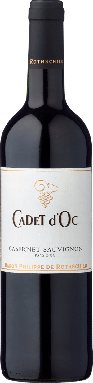 Rothschild »Cadet d'Oc« Cabernet Sauvignon