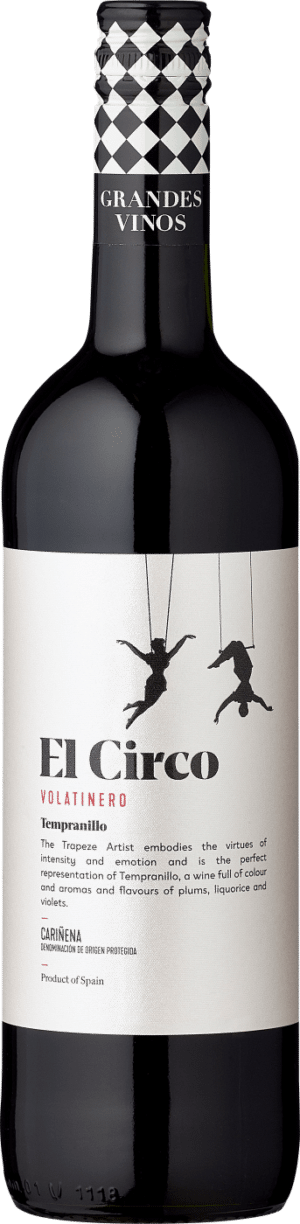 El Circo »Volatinero« Tempranillo