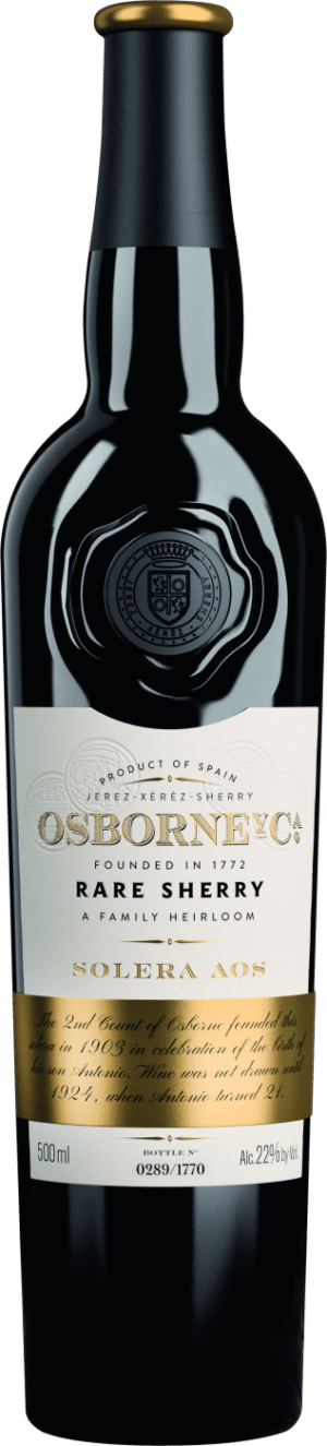 Osborne »RARE« Sherry Amontillado Solera AOS