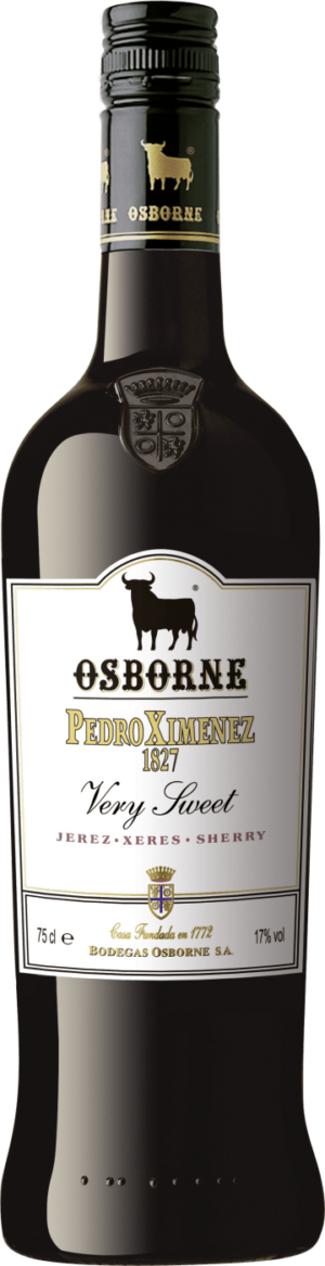 Osborne Sherry Pedro Ximénez 1827 Very Sweet