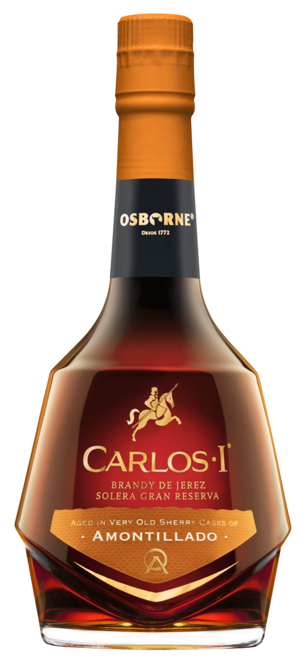 Carlos I »Amontillado« Brandy de Jerez Solera Gran Reserva