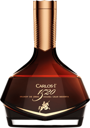 Carlos I 1520 Brandy de Jerez Gran Reserva