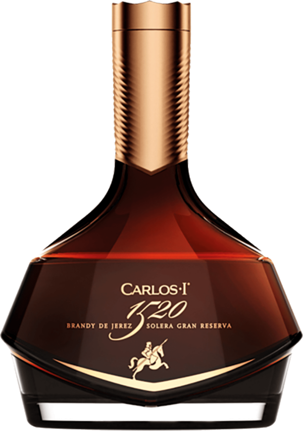 Carlos I 1520 Brandy de Jerez Gran Reserva