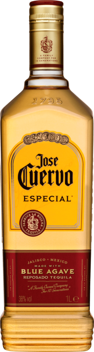 Jose Cuervo Especial Reposado Tequila - 1l