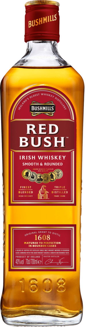 Bushmills Red Bush Irish Whiskey