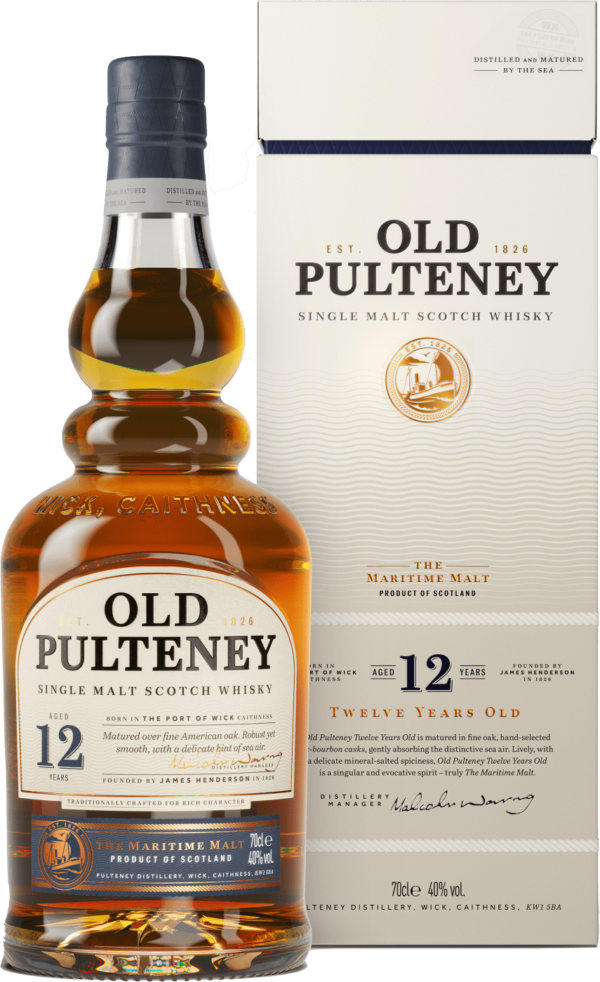 Old Pulteney 12 Years Old Single Malt Scotch Whisky