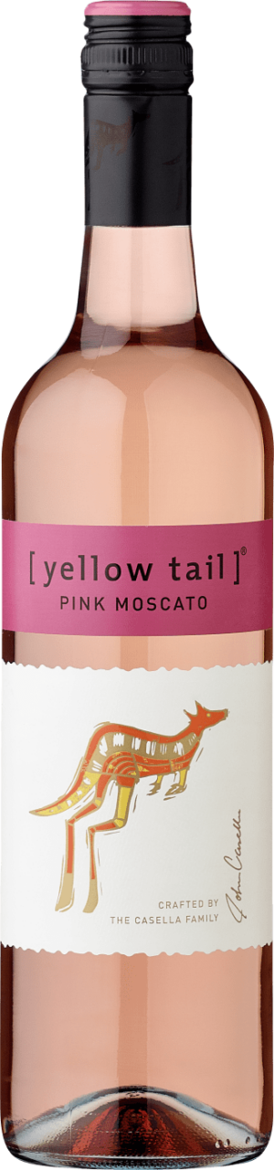 [yellow tail] Pink Moscato