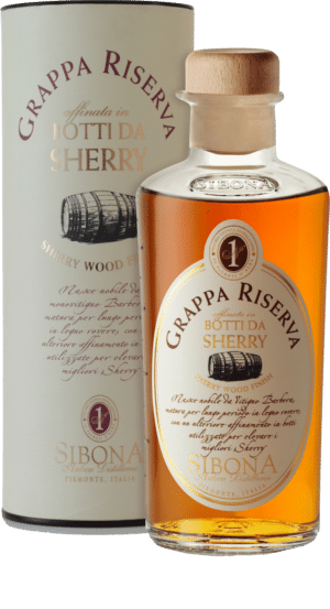 Sibona Grappa Riserva Botti da Sherry