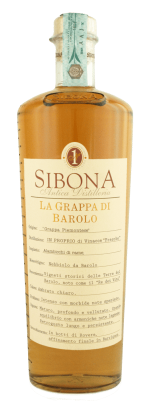 Sibona Grappa di Barolo - 1