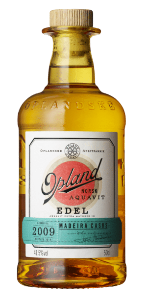 Opland Edel Madeira Cask Norwegian Aquavit