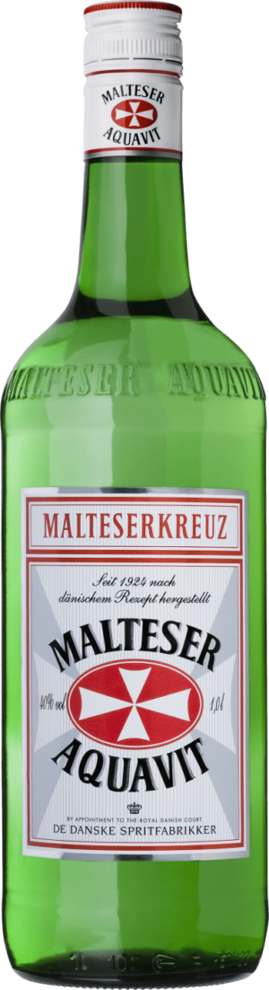 Malteserkreuz Aquavit - 1l