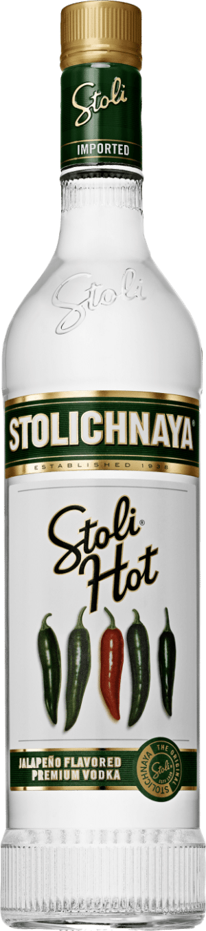 Stolichnaya »Stoli« Hot Vodka