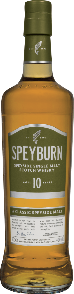 Speyburn 10 Years Old Speyside Single Malt Scotch Whisky