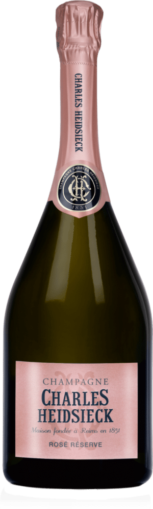 Charles Heidsieck Champagner Rosé Réserve - 1