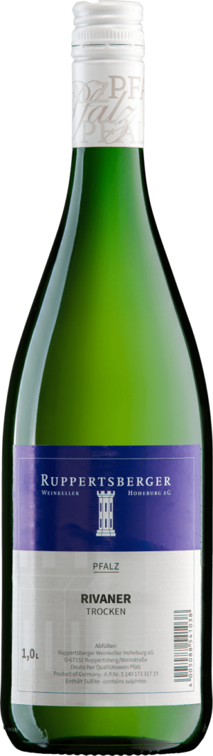 Winzerverein Hoheburg Ruppertsberger Rivaner - 1l