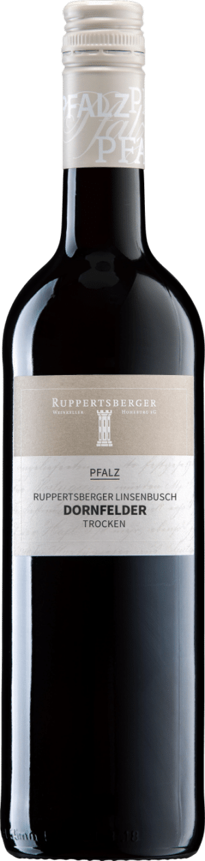 Winzerverein Hoheburg Ruppertsberger Dornfelder Linsenbusch