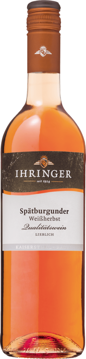 Ihringer Spätburgunder Weißherbst