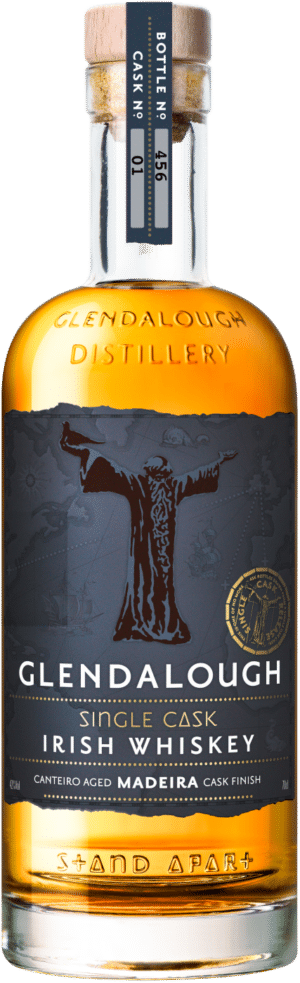 Glendalough Madeira Single Cask Irish Whiskey