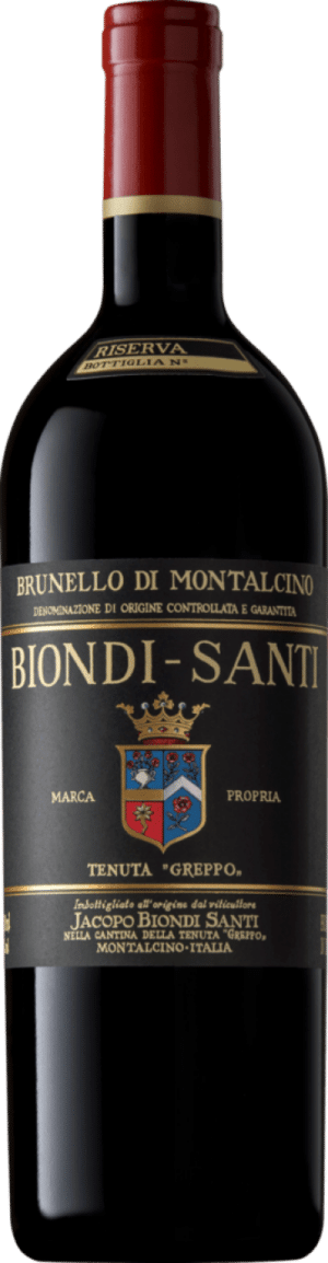 Biondi Santi Brunello di Montalcino Riserva