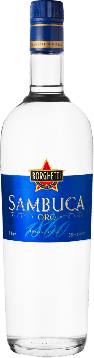 Borghetti Sambuca Oro – 1l