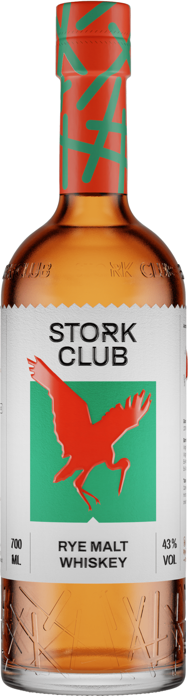 Stork Club Rye Malt Whiskey