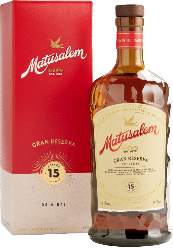 Matusalem Gran Reserva 15 Rum in Geschenkverpackung